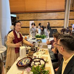 25.06.05. 제22회 국제차문화대전 참여