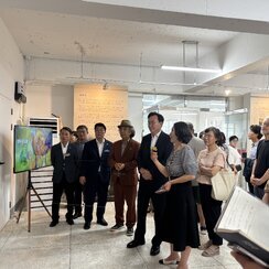 25.07.23. 다울림창작소 입주작가 오픈스튜디오 개최식