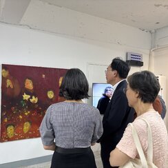 25.07.23. 다울림창작소 입주작가 오픈스튜디오 개최식