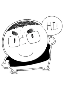 정배영 캐릭터입니다.