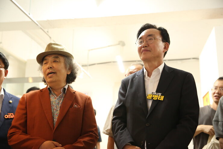 오픈스튜디오 개최식1