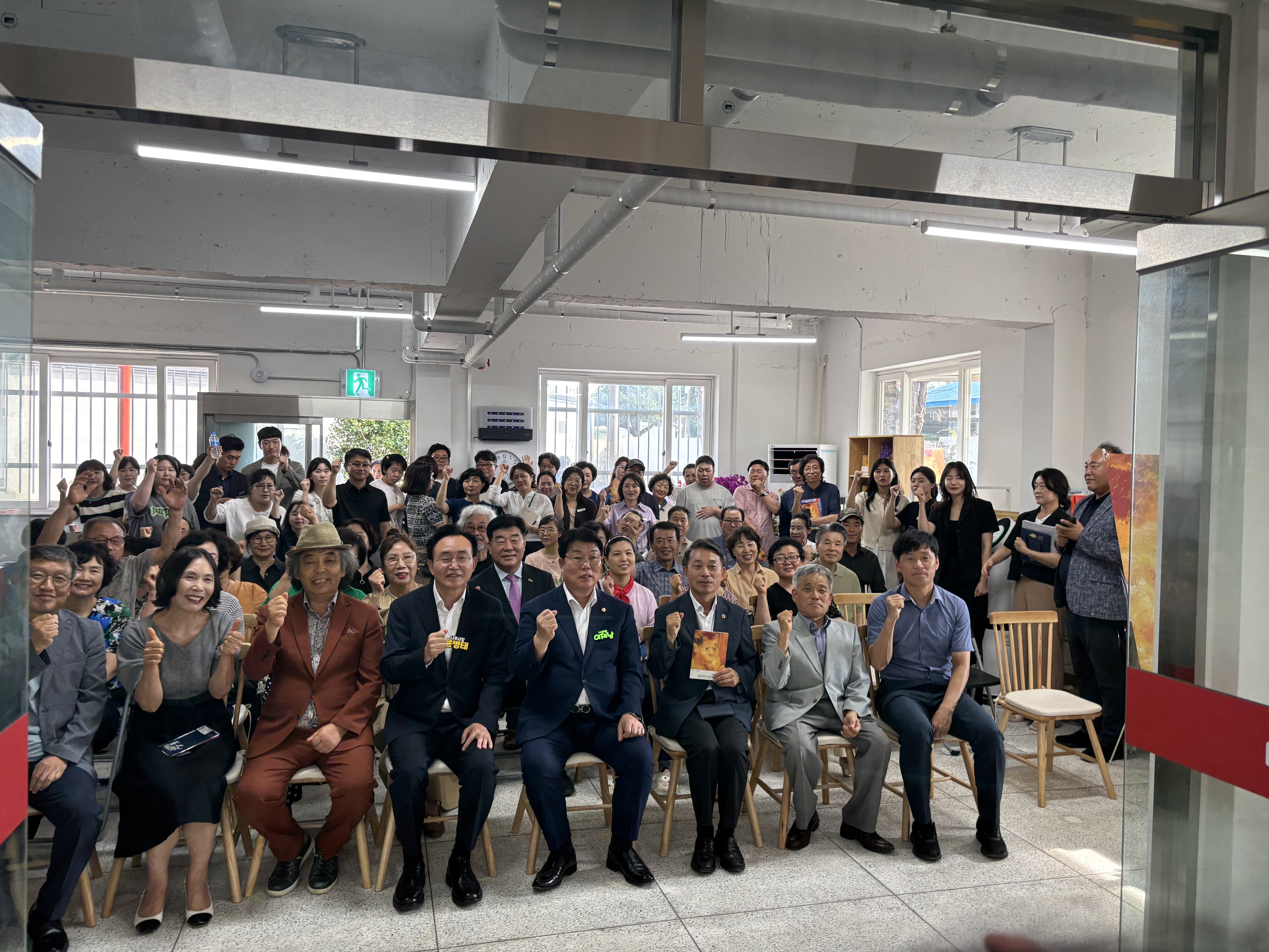 오픈스튜디오 개최식8